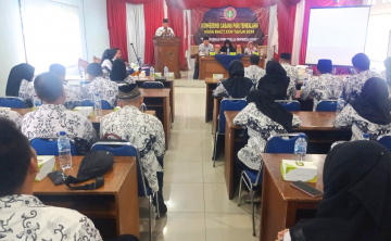Rapat Besar PGRI Kab. Barito Kuala - Persatuan Guru Republik Indonesia Cabang Kab. Barito Kuala